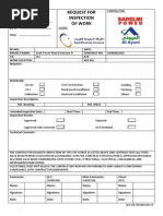 Sec QC Rfi 001 Rev.0 Rfi Format