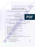 Engineering Thermodynamics (Nov, Dec2013)