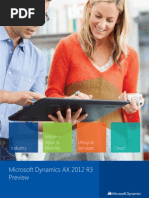 Microsoft Dynamics AX 2012 R3 Preview Final English 040914