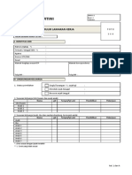 Form Lamaran Kerja 2014 PDF