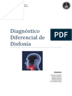 Diagnóstico Diferencial de Disfonía-1