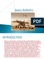 Robotics Applications in Space