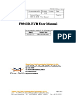 F8913D-EVB User Manual