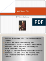 William Pitt: by Chris Degrave