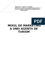 MIXUL de MARKETING Al Unei Ag de Turism