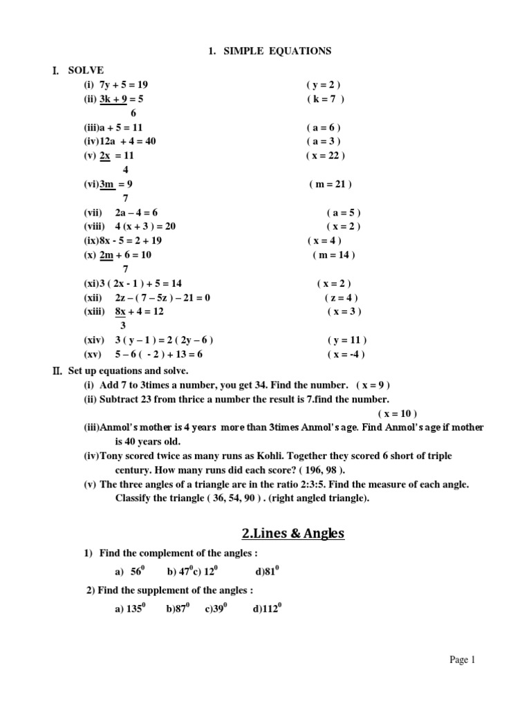 Maths Worksheets Download Free PDF Exponentiation Numbers