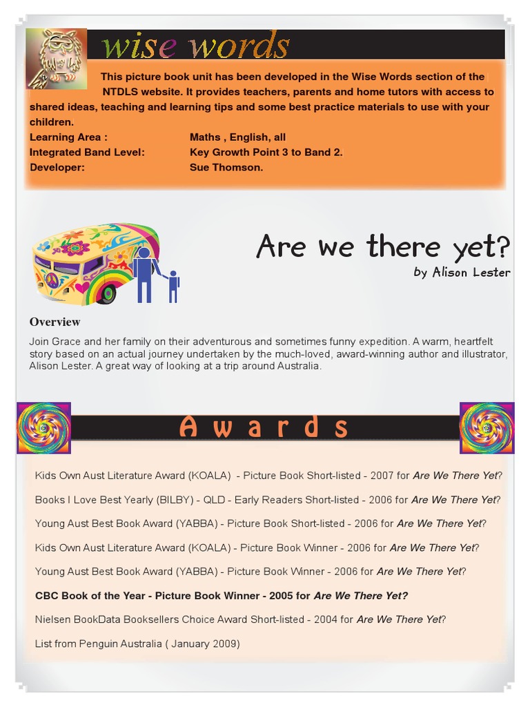 Are We There Yet | PDF