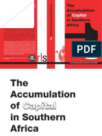 Accumulation of Capital in Southern Africa