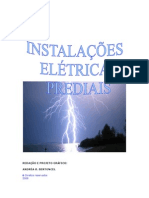 Instalações Elétricas Prediais-prof Andréa