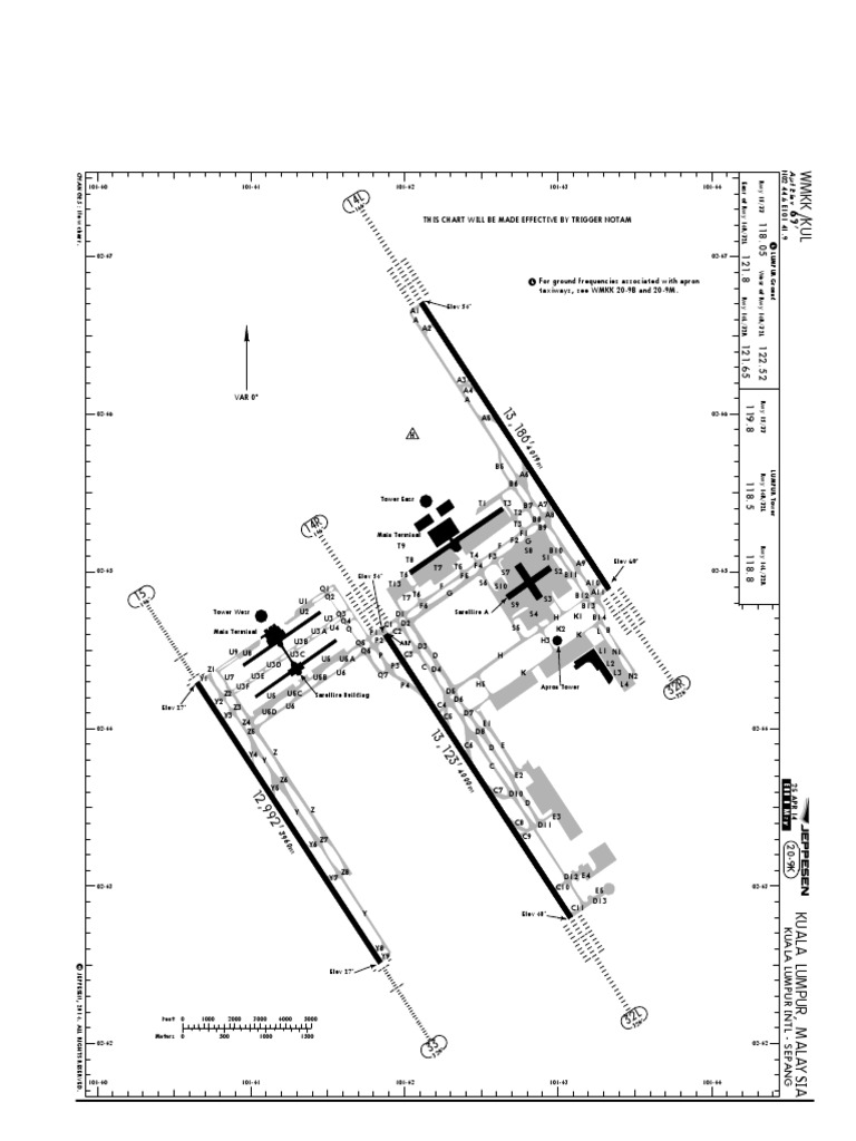 This Chart Will Be Made Effective By Trigger Notam Elev 54 PDF