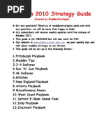 Download Madden 2010 Strategy Guide by richtmeyer24 SN22735729 doc pdf