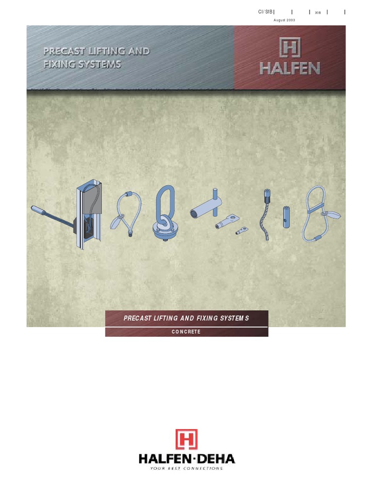 Threaded Lifting Systems-Uk | PDF | Screw | Precast Concrete