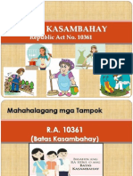RA 10361 (Batas Kasambahay) Dilg Version