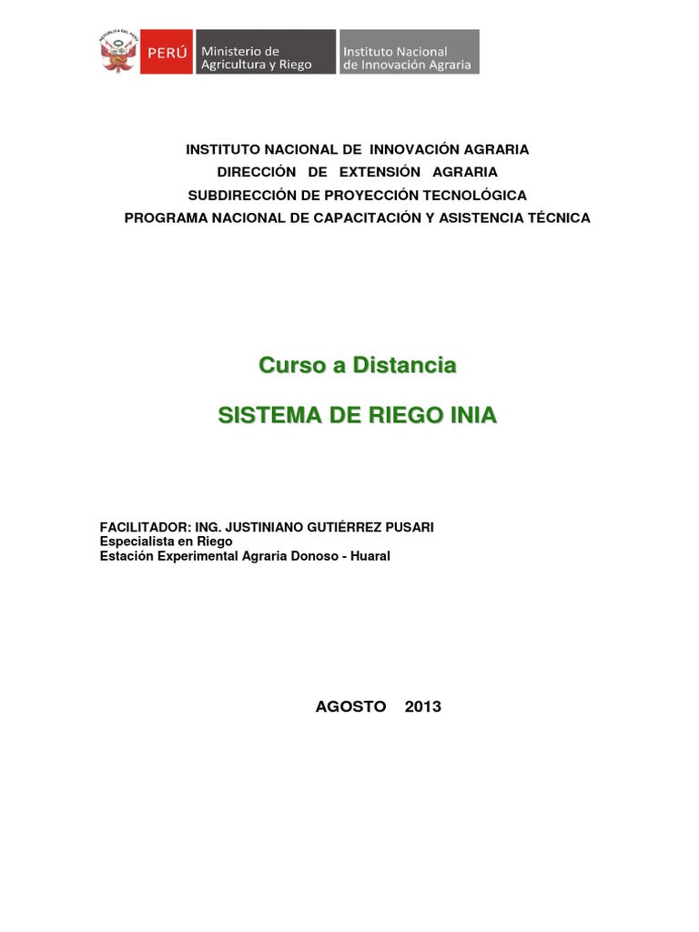 Modulo Ia | PDF