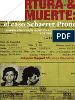 Adriana Raquel Marecos Gamarra - Tortura y Muerte, El Caso Schaerer Prono