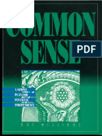 Common Sense - A Simple Plan For Financial Independence by Art Williams