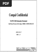 Compal Confidential: NAWF2 M/B Schematics Document