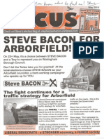 Steve Bacon Manifesto 2014