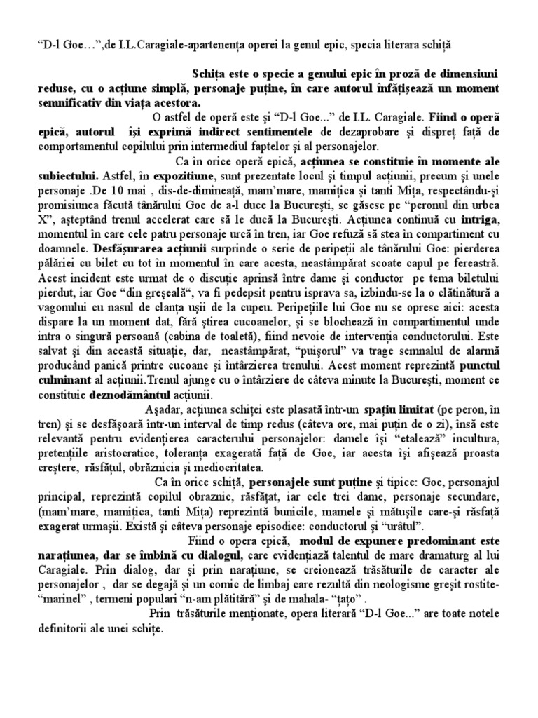 D L Goe... Argumentare | PDF
