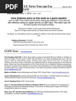 Download UU News 53014 by Melissa Garn SN227363348 doc pdf