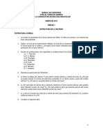 Manual de Ejercicios de Química Atómica