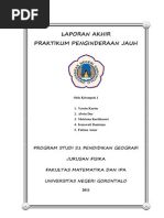 Download Laporan Praktikum Penginderaan Jauh by Yasrin Karim SN227366884 doc pdf