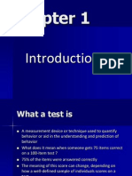 Chapter 1, Psychological Testing and Assessment