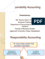 Responsibility Accounting