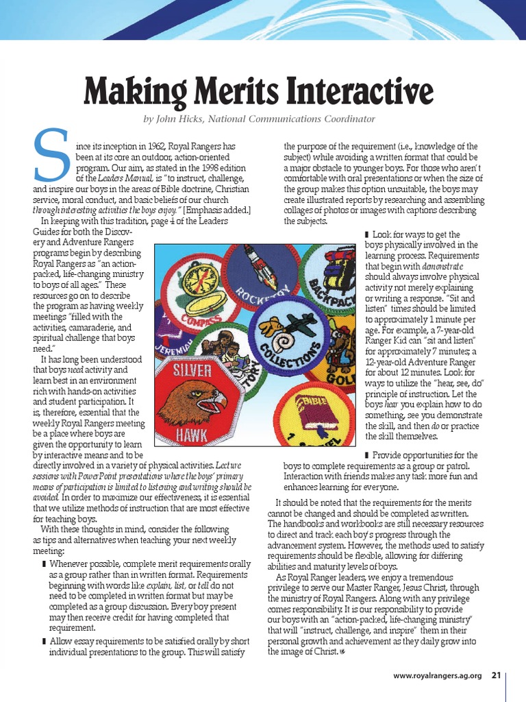 Making Merits Interactive | PDF | Lecture | Learning