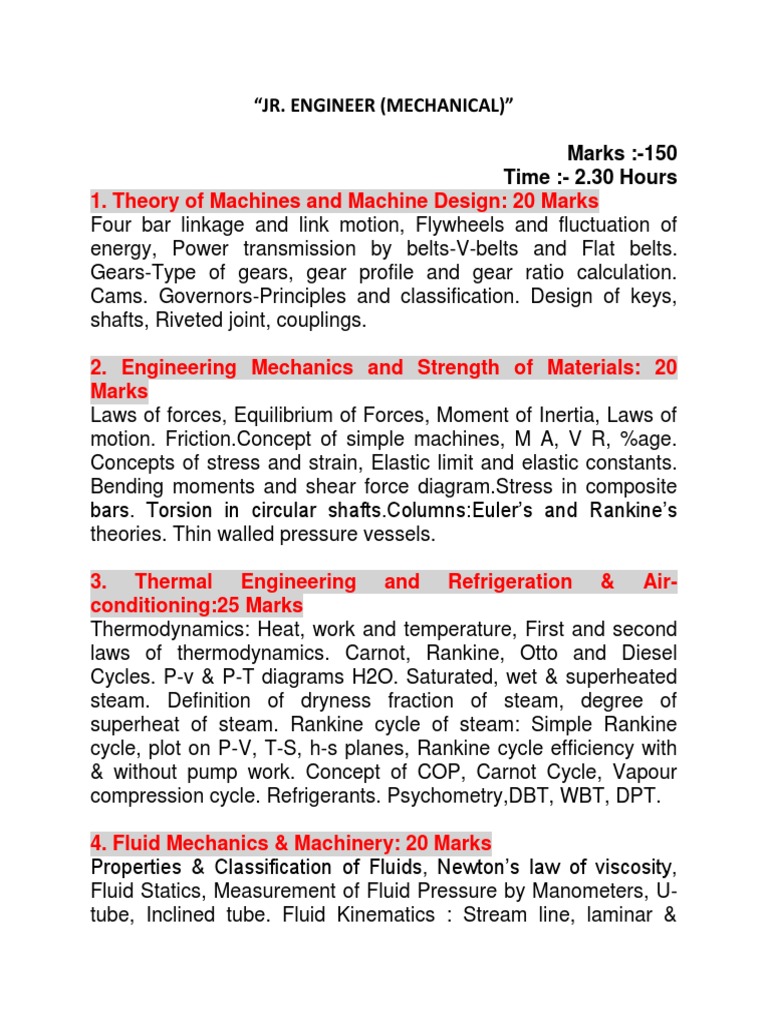 Theory Of Machines And Machine Design