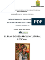 i Mesa Tematica Plan Cultural Ppt1