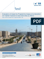 AFD Evaluation Habitat Et Bidonvilles Au Maroc