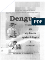 Prot Vig Epidemiol Control Dengue 1998