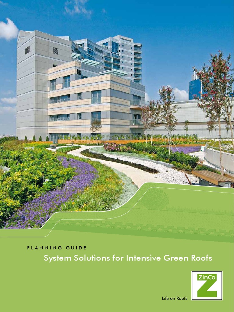 Intensive Green Roof Solutions Guide | PDF | Roof | Irrigation