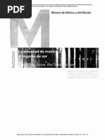 Principios fundamentales de la Museologia