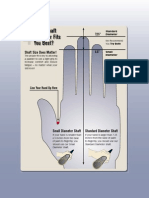 What Shaft Diameter Fits You Best?: Shaft Size Does Matter!