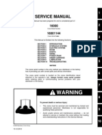 Service Manual: Crane Model Number