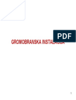 Gromobraska Instalacija