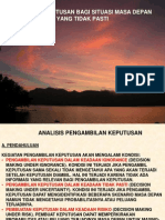 Analisis Keputusan