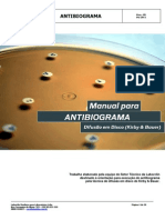 Procedimento Antibiograma