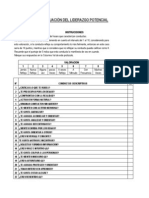 Evaluación Del Liderazgo Potencial Imprimir