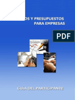 Los Costos y Sus Elementos Unidad II PDF