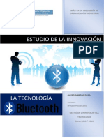 Trabajo Innovacion Bluetooth - Javier