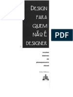 Design Para Quem Nao e Designer