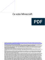 Ce e Minecraft