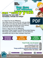 Launching Ar-Rayyan DayCare UMMagelang (FKIP PAUD)
