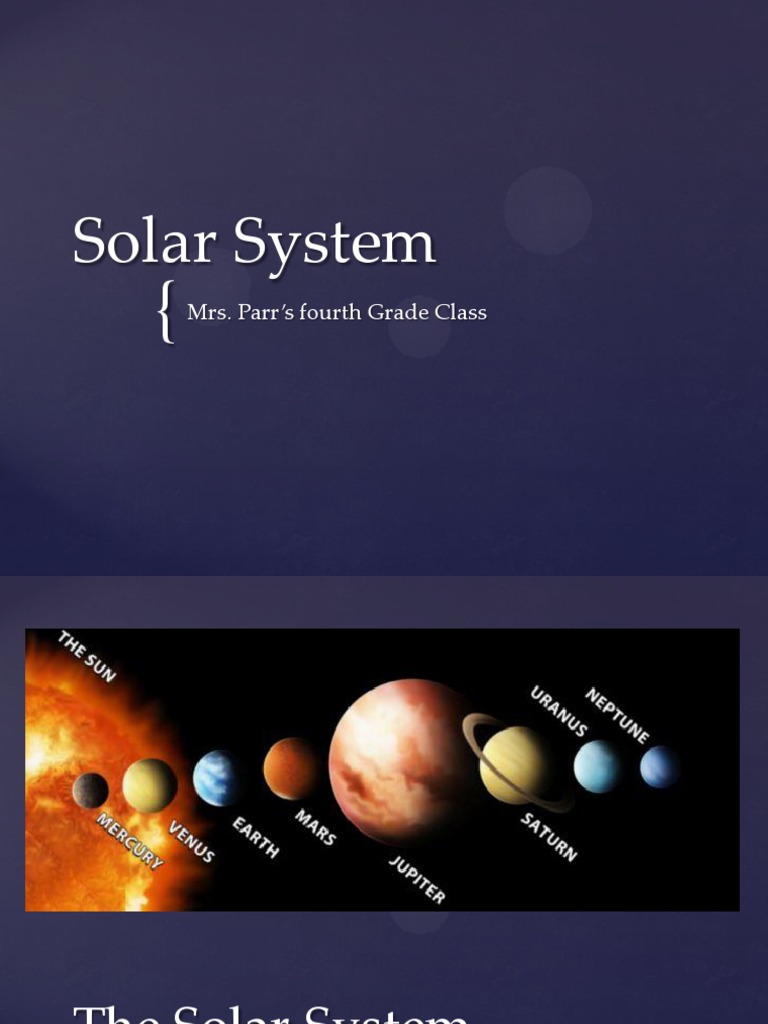 Solar System | PDF