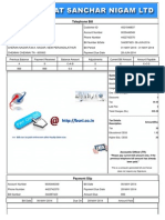 Telephone Bill: A B C A-B D E E+C-D