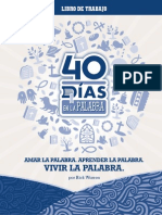 40 Dias en La Palabra