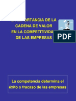 Importancia de La Cadena de Valor -Ventaja Competitiva[1]